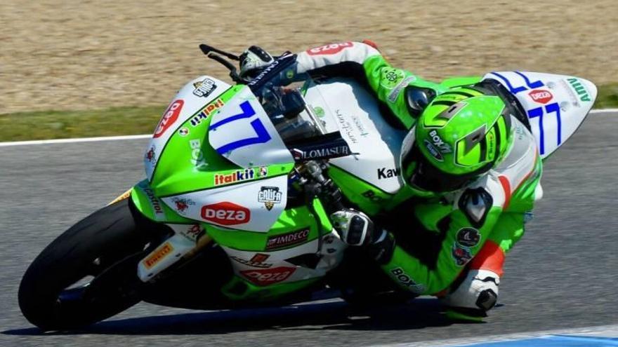 Andrea Sibaja correrá en el Mundial de superbikes con una wild card