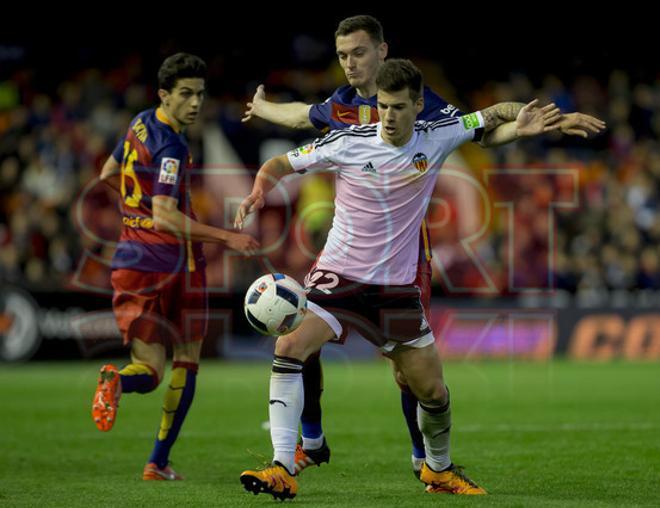 Las imágenes del Valencia, 1 - FC Barcelona, 1