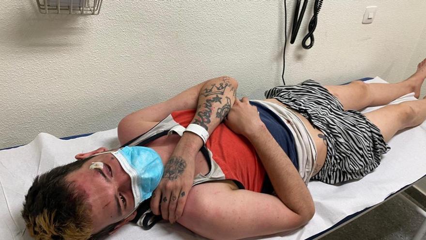 Ataque homofobo Hospital General Castello denuncia agresion sanitarios