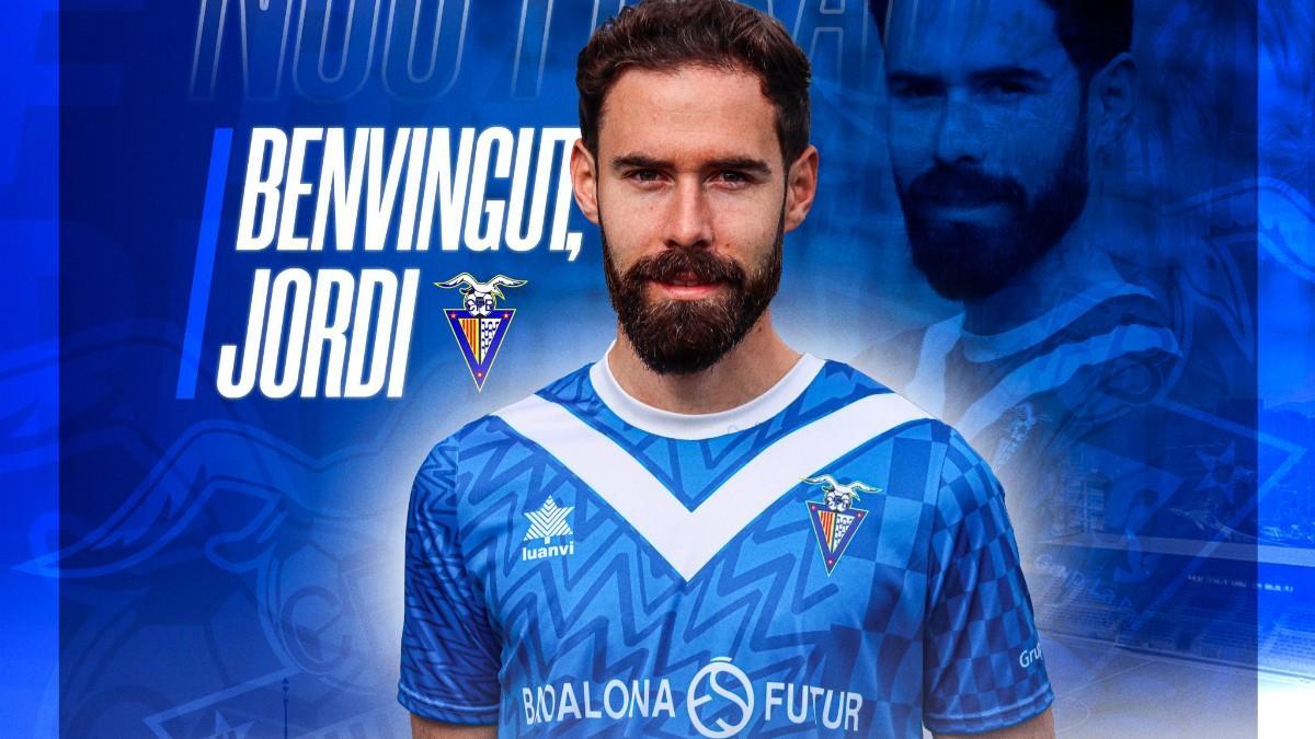 Jordi Ortega, primera incorporación del FC Badalona