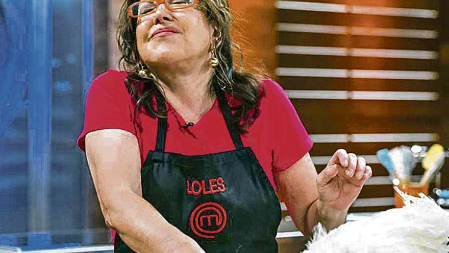 Loles León, en &quot;Masterchef Celebrity&quot;.