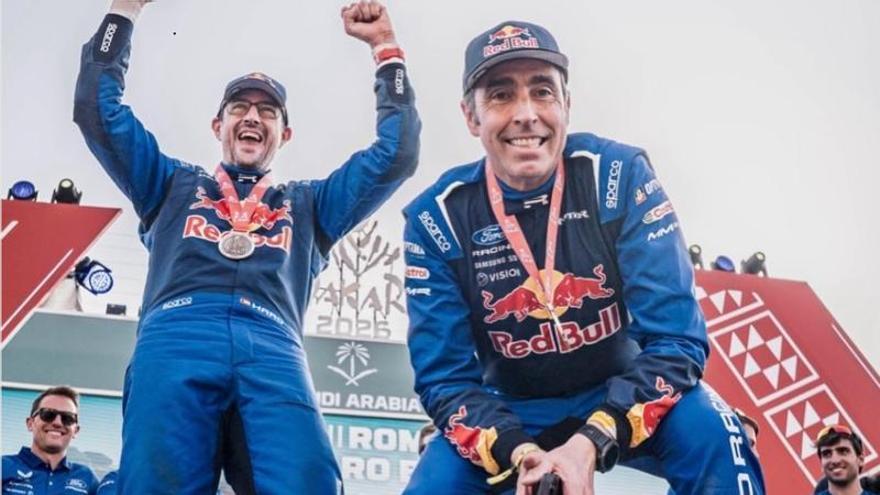 La Baja Aragó dona el tret de sortida a la preparació per al Dakar amb Roma i Haro experimentant en buguis