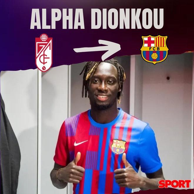 15.07.2022: Dionkou - Barça y Granada llegan a un acuerdo para la cesión del jugador senegalés hasta junio de 2023