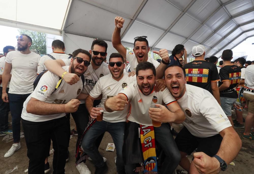 Fan Zone del Valencia CF en Sevilla