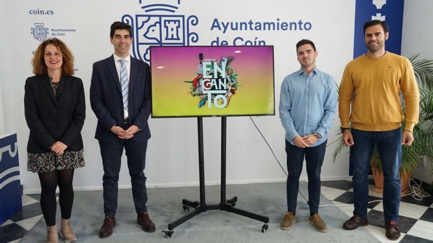 Presentación del nuevo festival, que comenzará a finales de junio. | L.O.