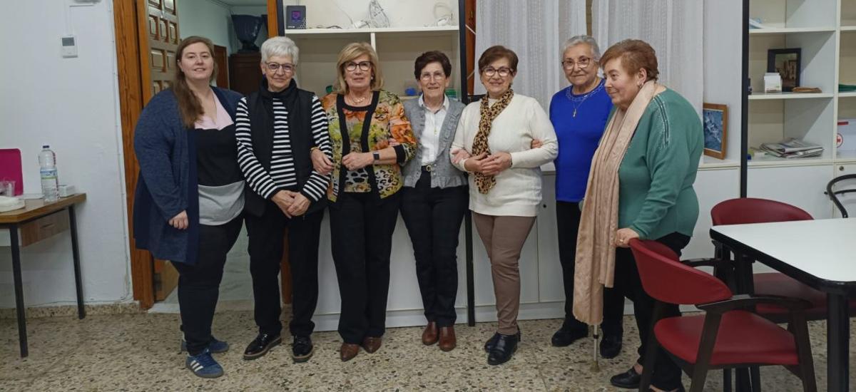 Longares ha renovado la junta de la Asociación de Mujeres. | SERVICIO ESPECIAL