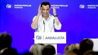 Juanma Moreno entrega una vicesecretaría del PP andaluz a Ramón Fernández-Pacheco tras quitarle la portavocía