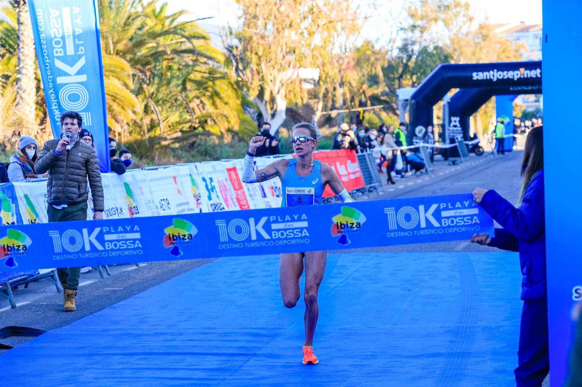 Segunda edición de la carrera 10k Platja d'en Bossa