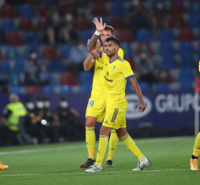 Levante UD - Cádiz, en imágenes