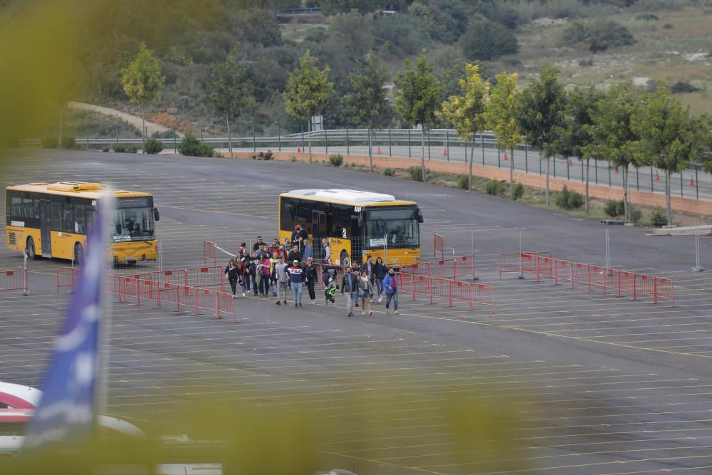 Ambiente en el Circuit Ricardo Tormo