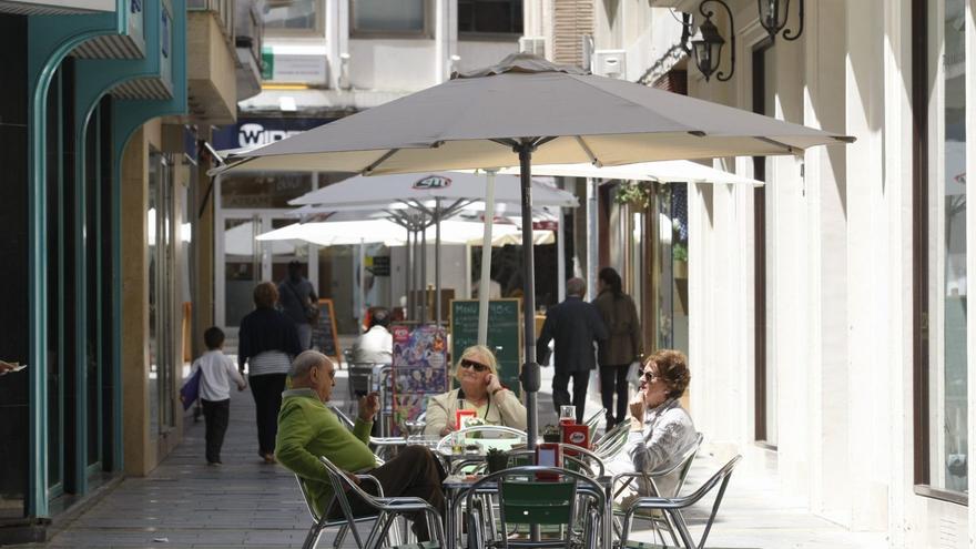 Morería, una calle muy comercial