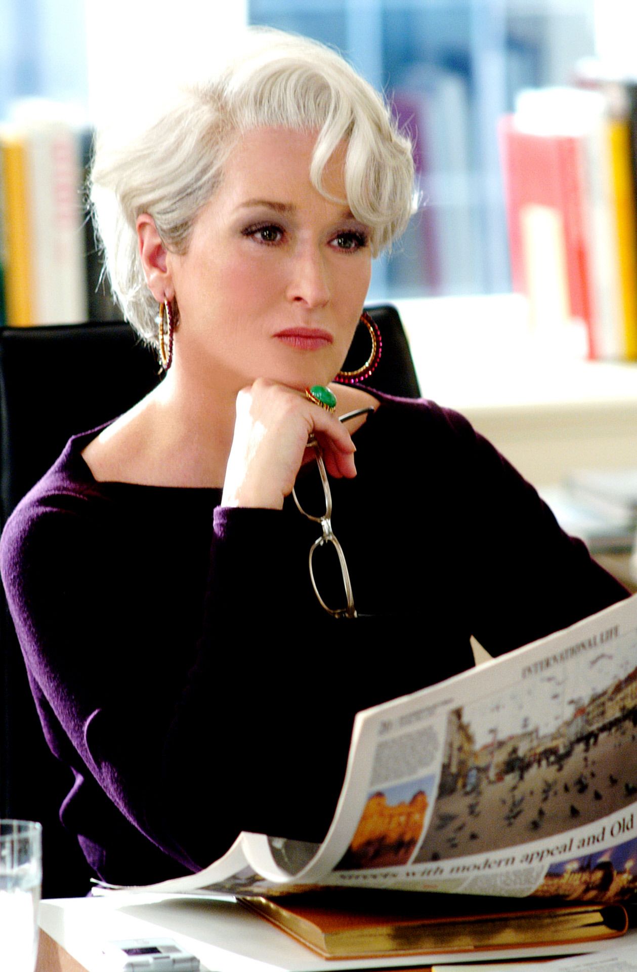 Miranda Priestly en ‘El diablo viste de Prada’