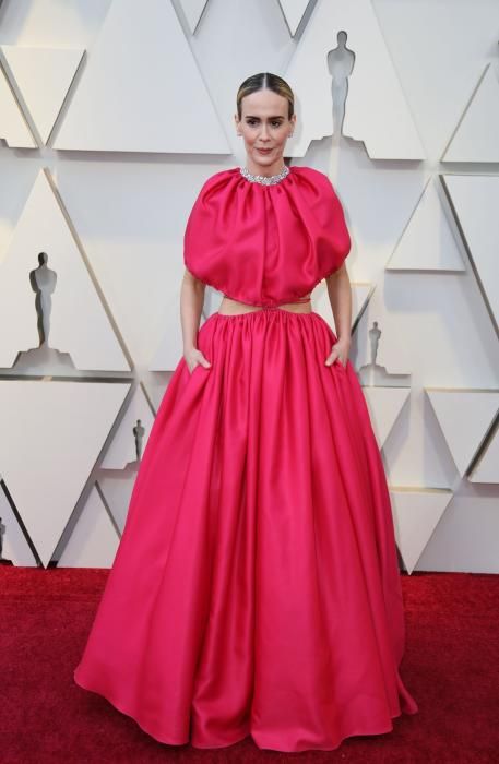 El boom del rosa en la alfombra roja de los Óscar