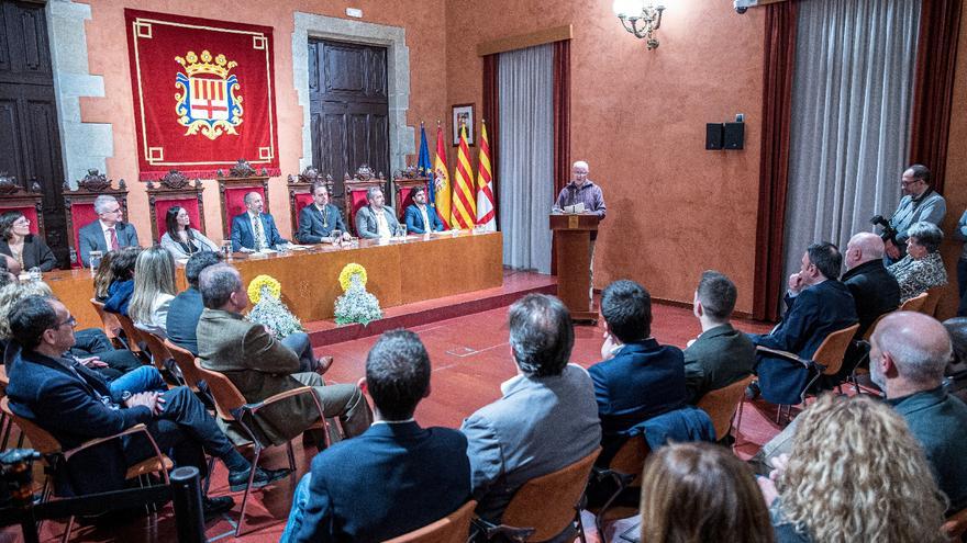 El pregó de la la Festa de la Llum de Manresa, a càrrec de Josep Maria Massegú