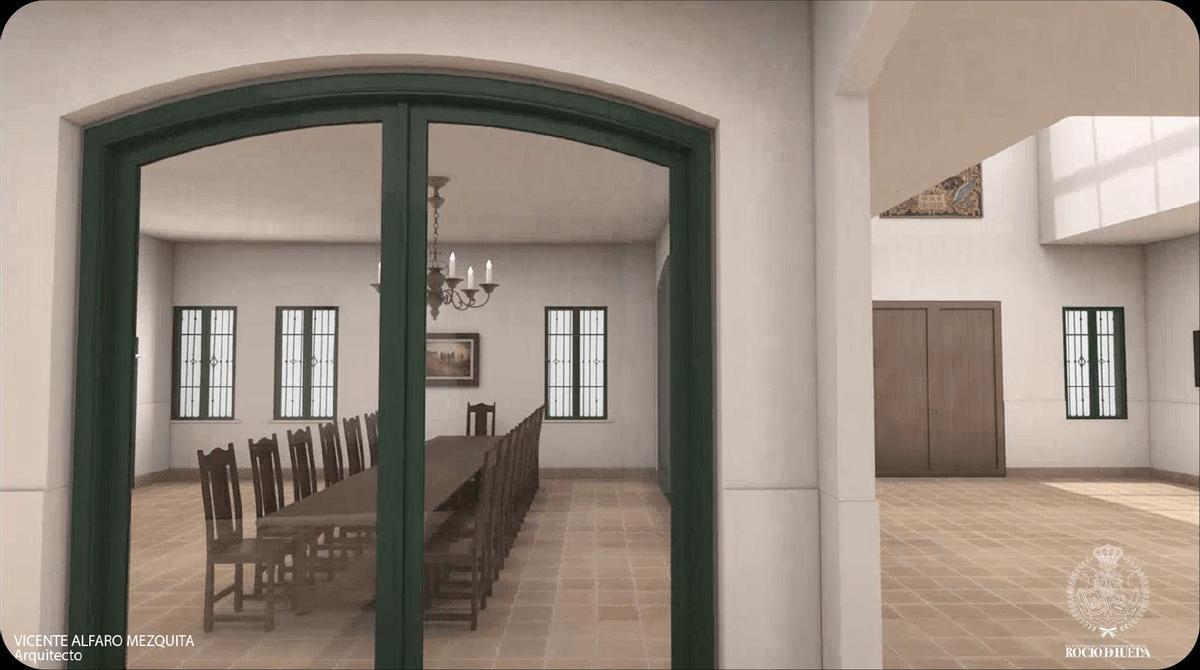 Proyecto de obra de la Casa Hermandad de Huelva en El Rocío.