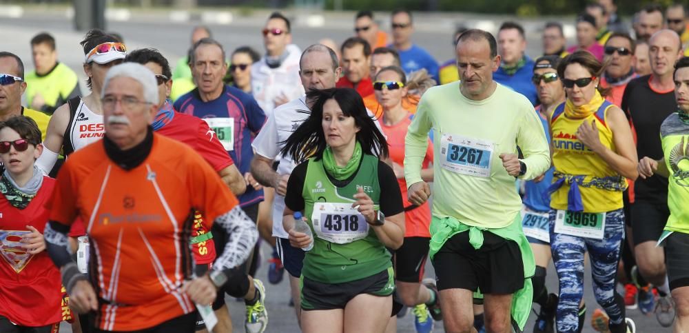 VI Carrera de la Universitat de València