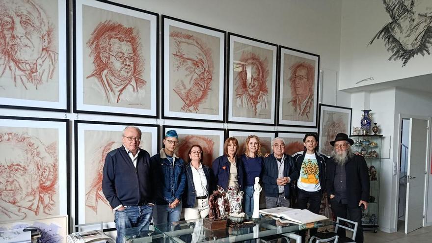 Proponen la inauguración de la Casa Museo Xosé Manuel Pazos 