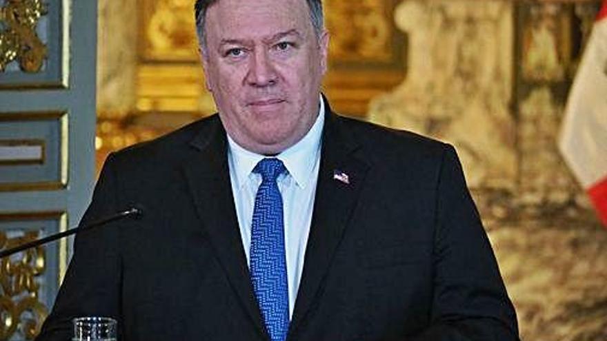 Pompeo va fer una nova advertència a l&#039;Iran.