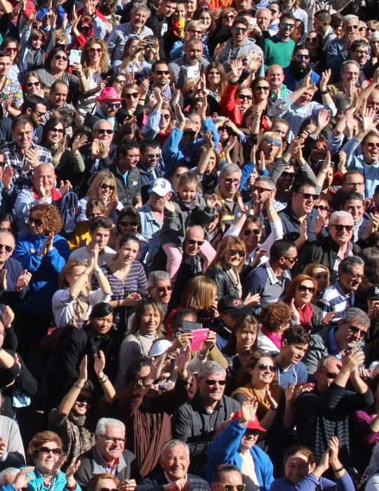 Búscate en la mascletá del 11 de marzo