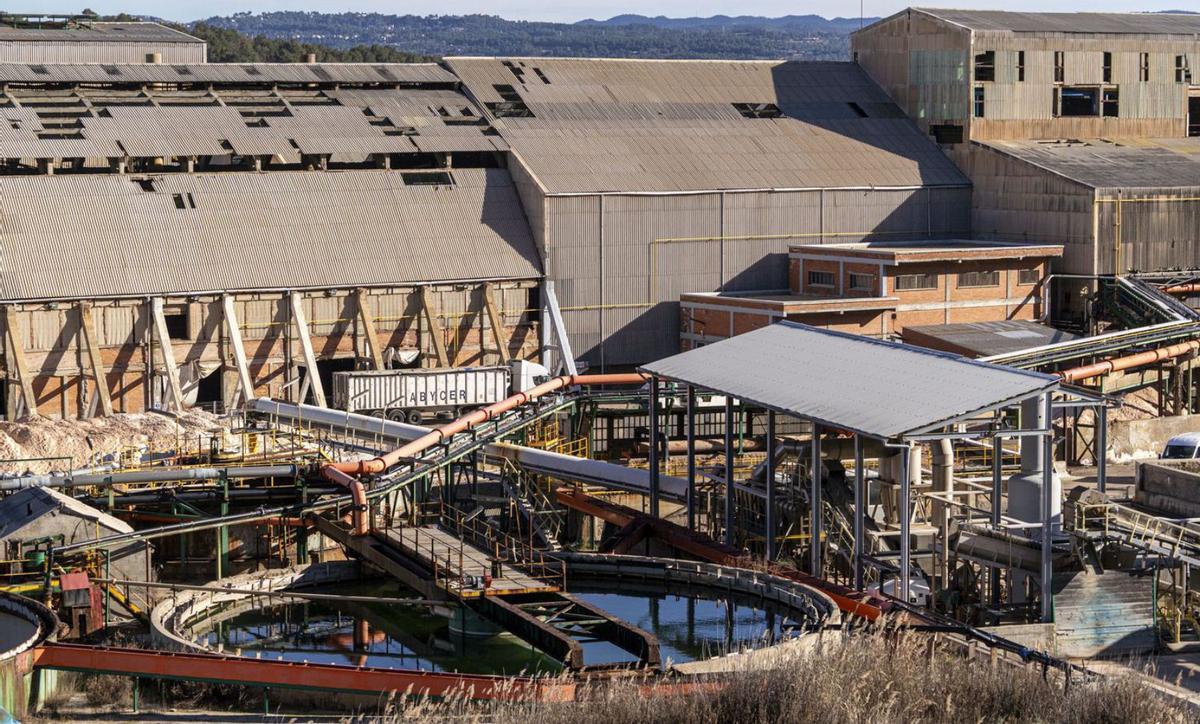 ICL descarta la fàbrica de material per a bateries a Sallent