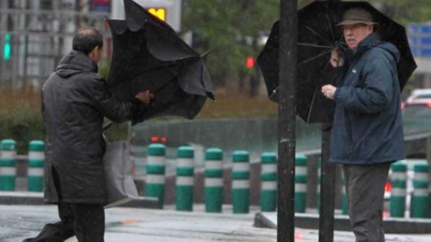 Tormentas, granizadas, viento y frío en casi toda España