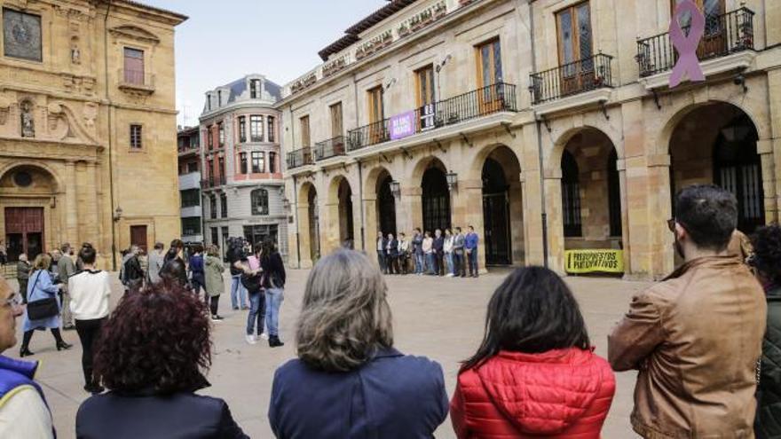 Indignación en Asturias por la sentencia de "La Manada"