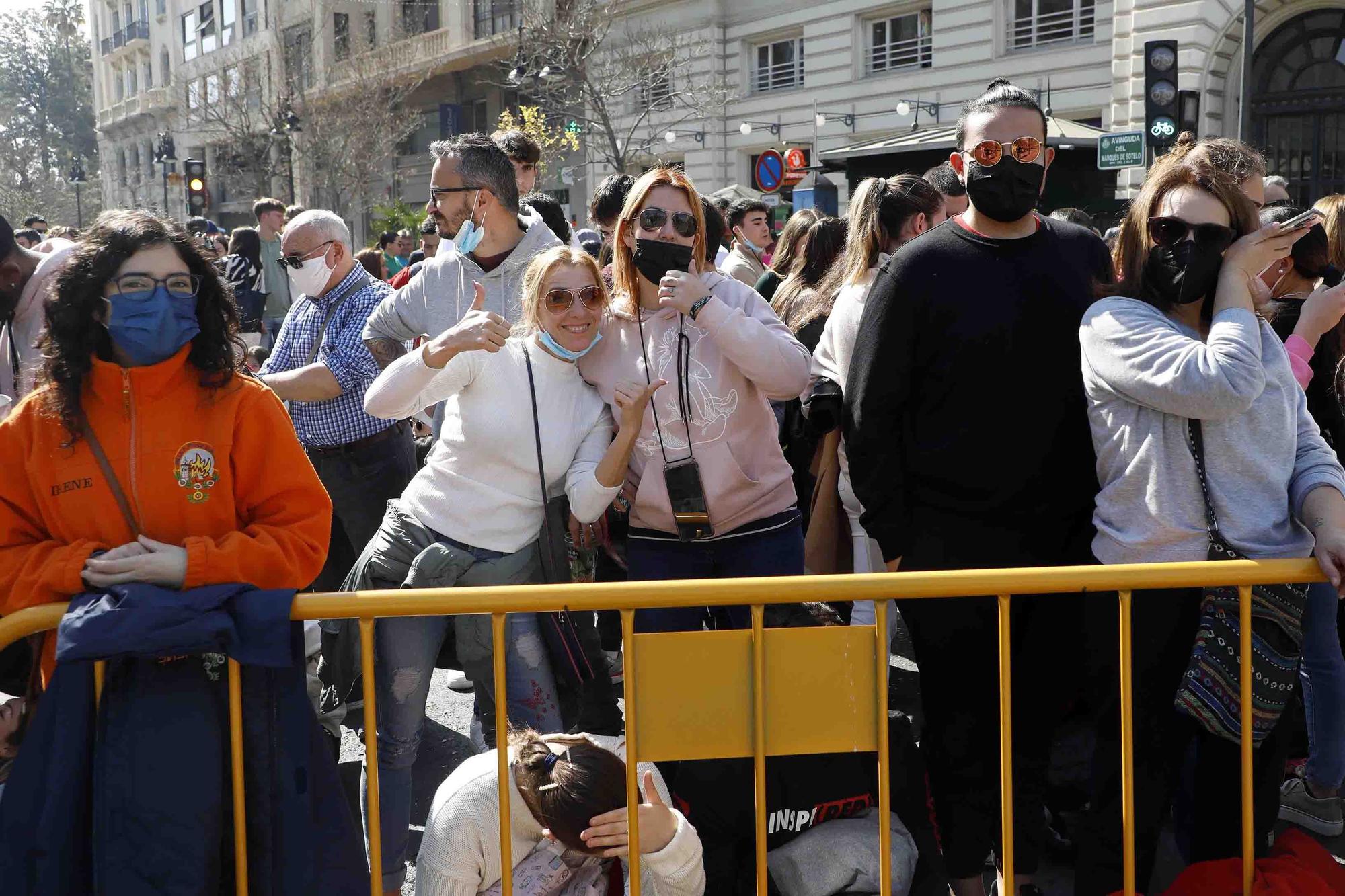 Búscate en la mascletá del 2 de marzo