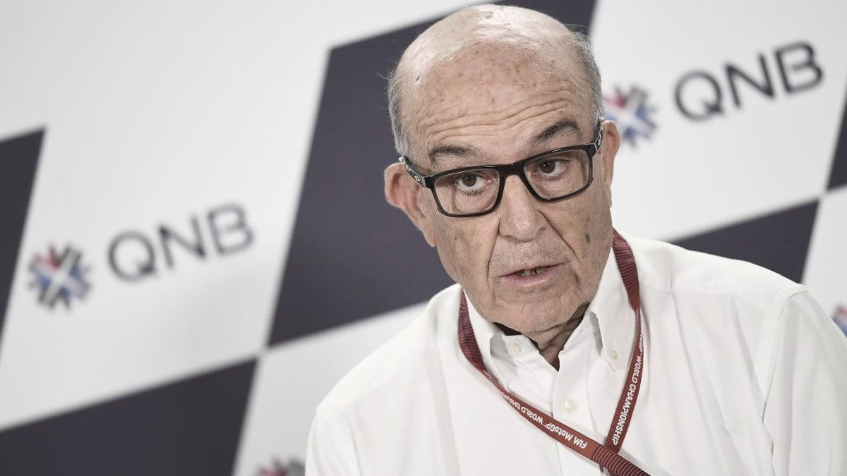 Carmelo Ezpeleta, patrón del Mundial y CEO de Dorna