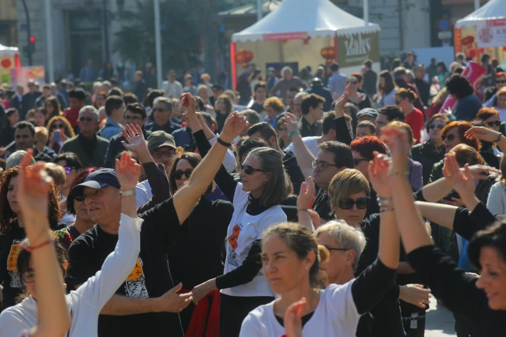 Celebración del Año Nuevo Chino en València