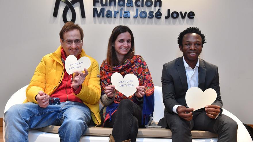 Albert Espinosa, Arantxa Martínez y Ousman Umar, en A Coruña con el Congreso ‘Lo Que de Verdad Importa’