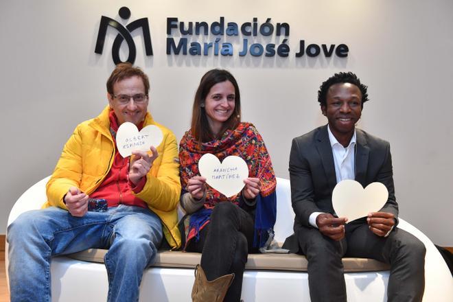 Albert Espinosa, Arantxa Martínez y Ousman Umar, en A Coruña con el Congreso ‘Lo Que de Verdad Importa’