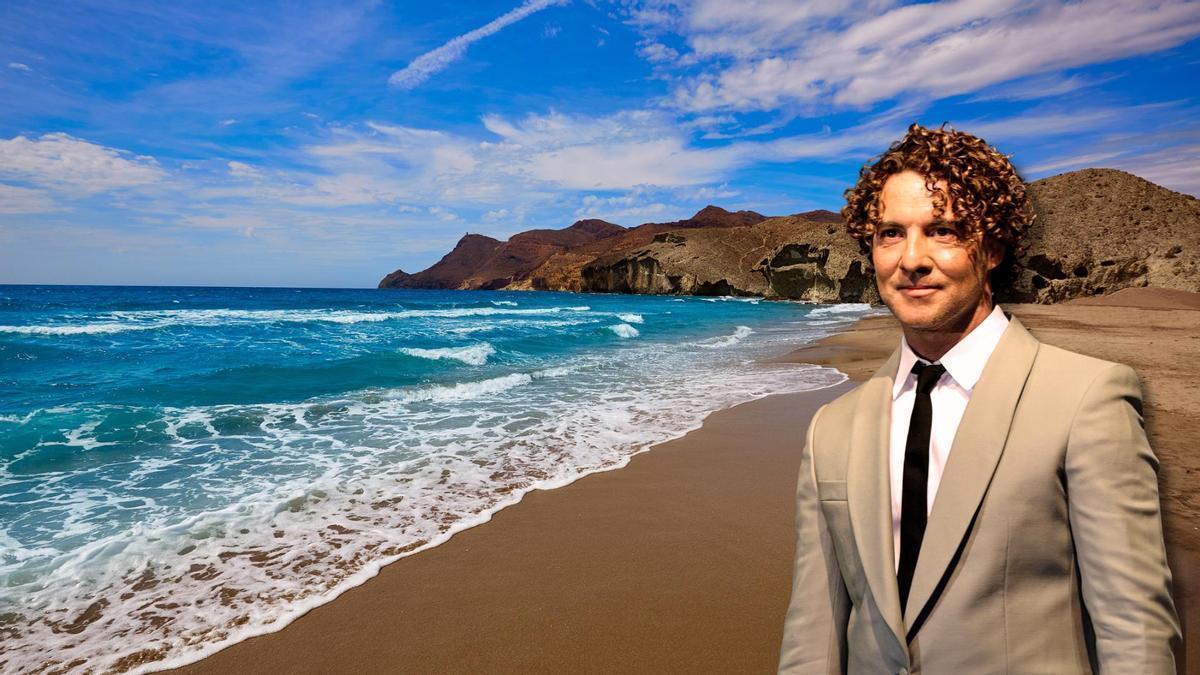 El rincón de Almería donde David Bisbal se siente en casa