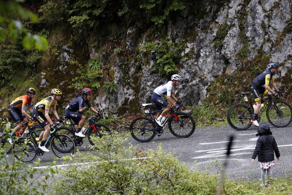 Novena etapa del Tour de Francia (Pau - Laruns).