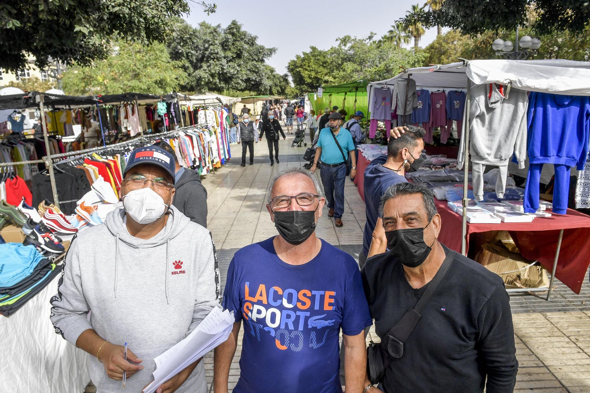 Último día del rastro de Las Palmas en el Parque Blanco