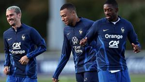 Griezmann, Mbappé y Dembélé tienen una dura prueba contra Países Bajos