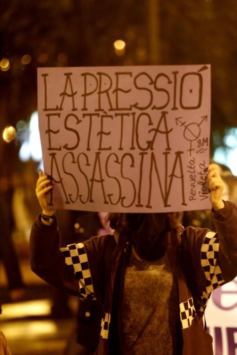 Manifestación del Día de la Mujer en Valencia