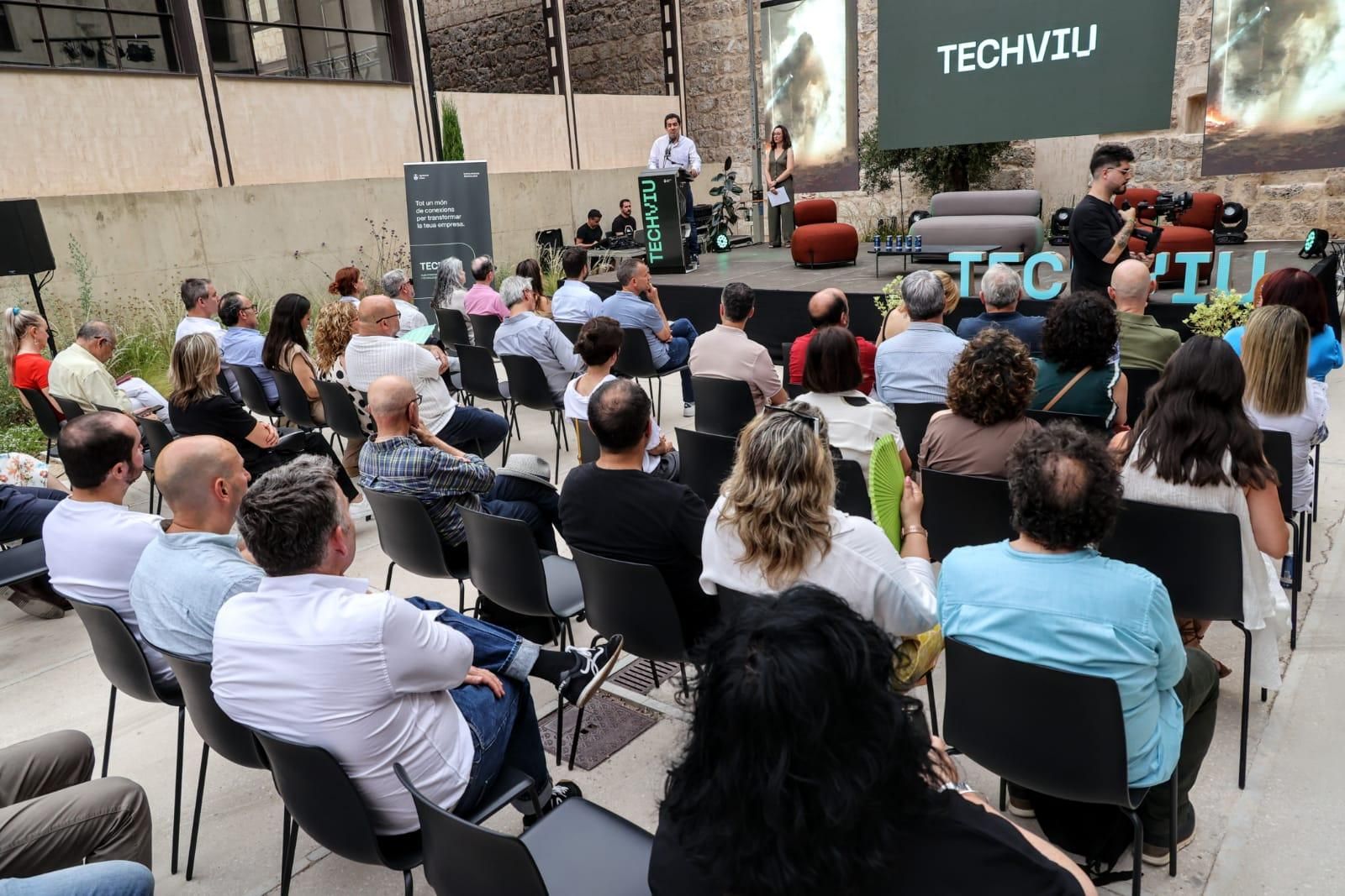 Techviu se pone en marcha en Alcoy: el Ayuntamiento presenta el hub audiovisual de animación
