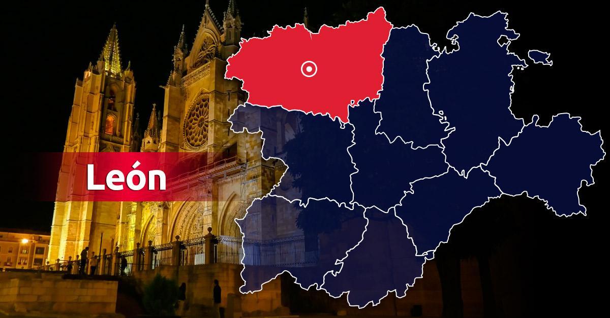 Resultado de las elecciones autonómicas en León.