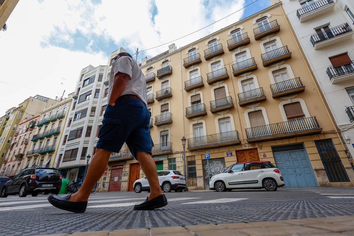 Los edificios residenciales que se convertirán en hotel