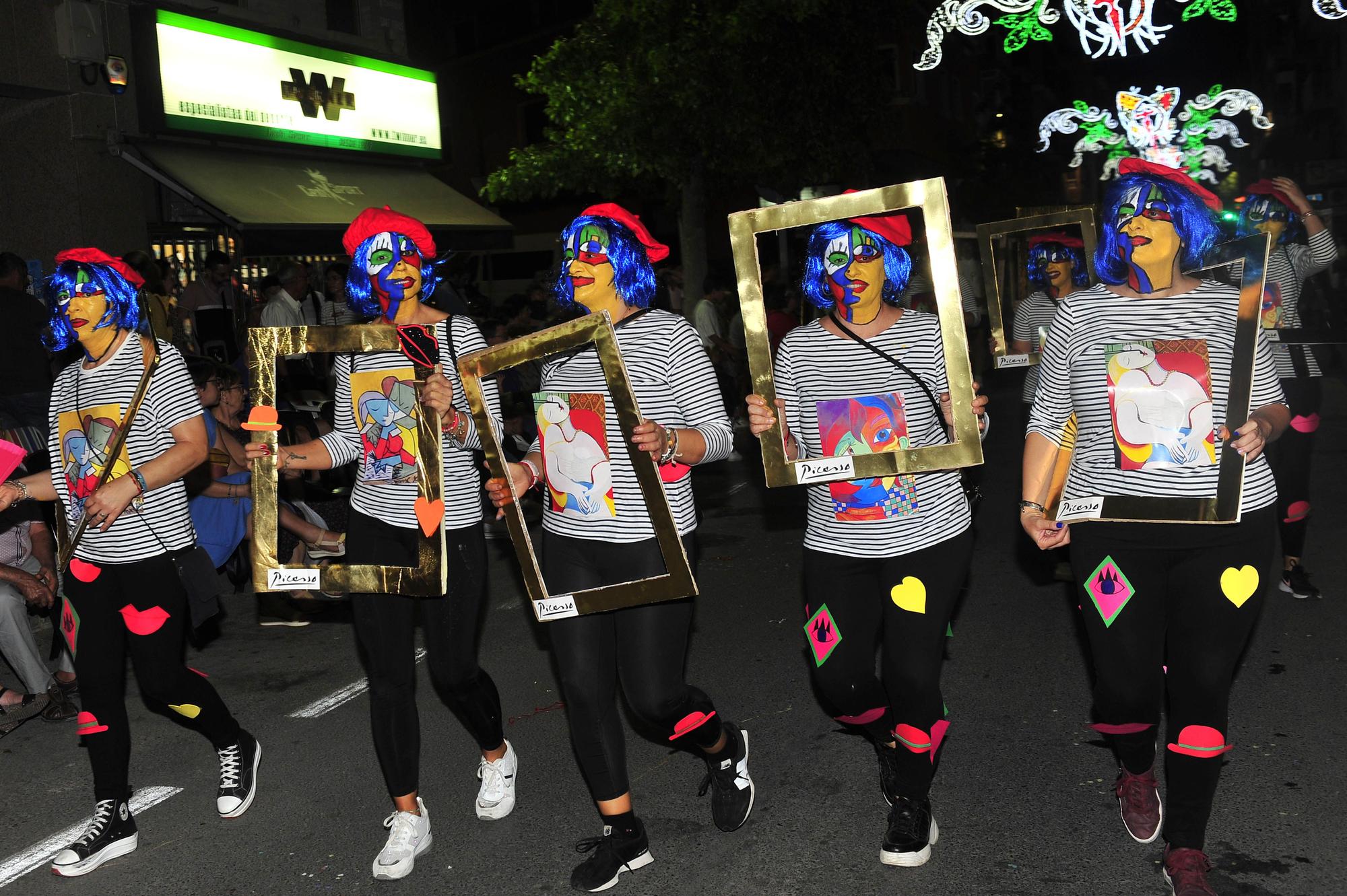 Desfile de humor de Moros y Cristianos de Crevillent