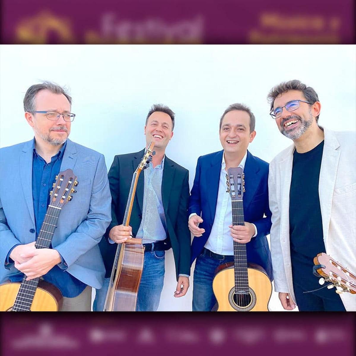 Concierto del Cuarteto de Guitarras de Andalucía