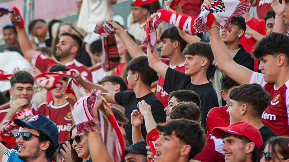 Aficionados del Nàstic