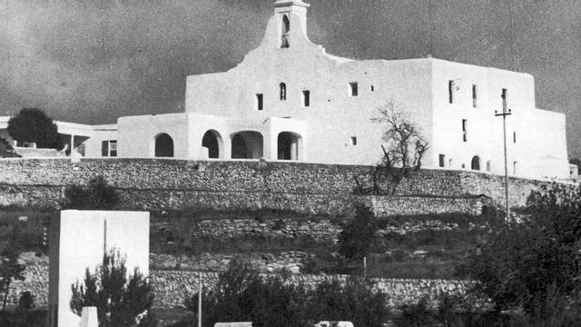 Església de Sant Rafel.