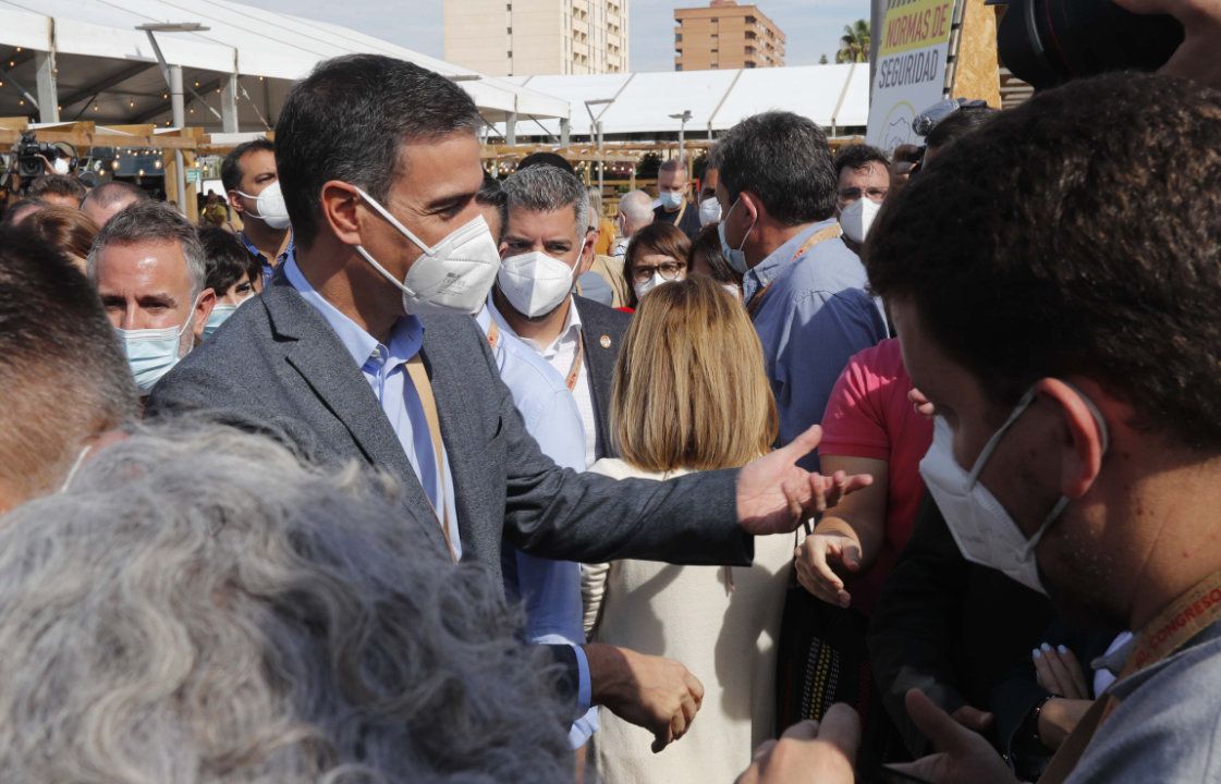 Las imágenes del 40º Congreso Federal del PSOE que se celebra en València