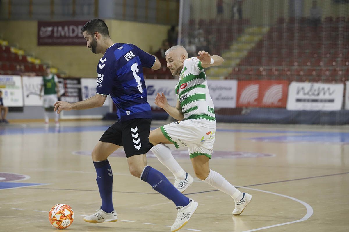 Las imágenes del derbi entre el Córdoba Futsal y el Betis en Vista Alegre