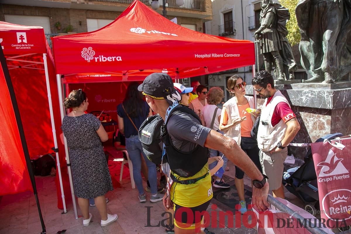90 K Camino de la Vera Cruz (zona de meta)
