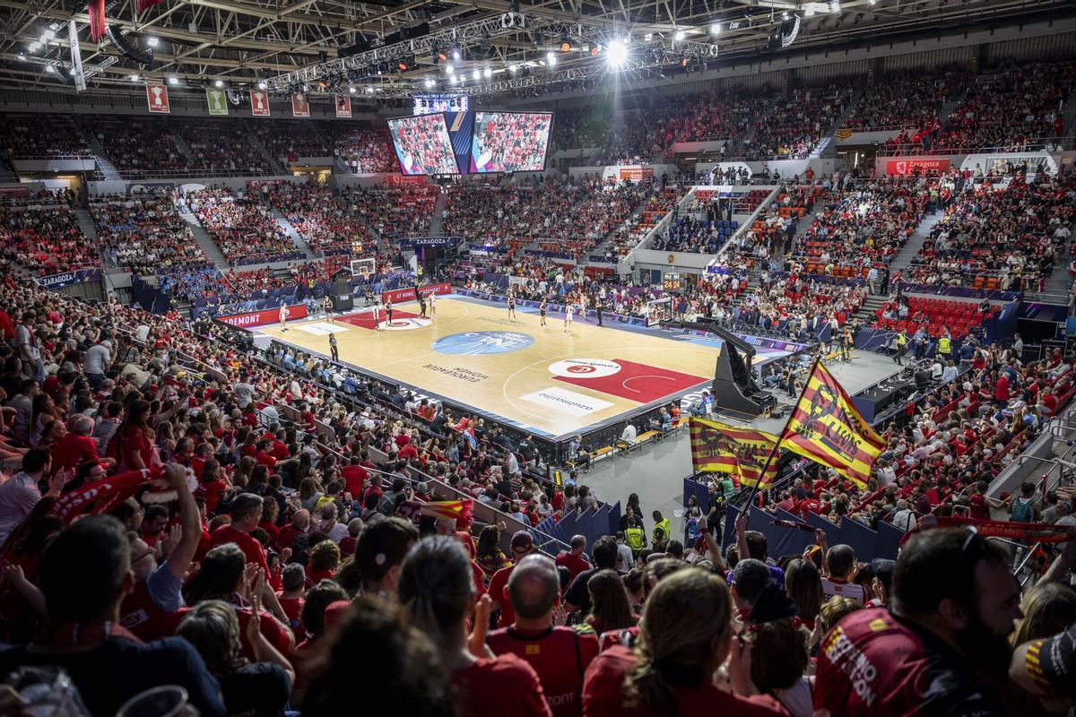 El pabellón Príncipe Felipe volvió a registar 10.282 espectadores y la mejor media histórica de la fase final de la Euroliga