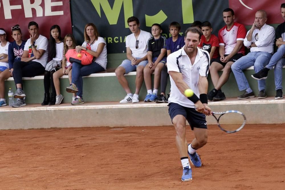 Campeonato de tenis de España por equipos en Murcia