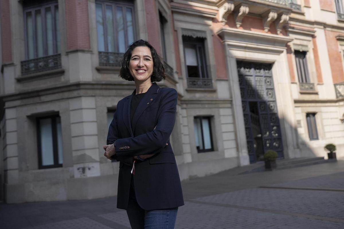 La consellera de Interior, Núria Parlon. La consellera de Interior, Núria Parlon.