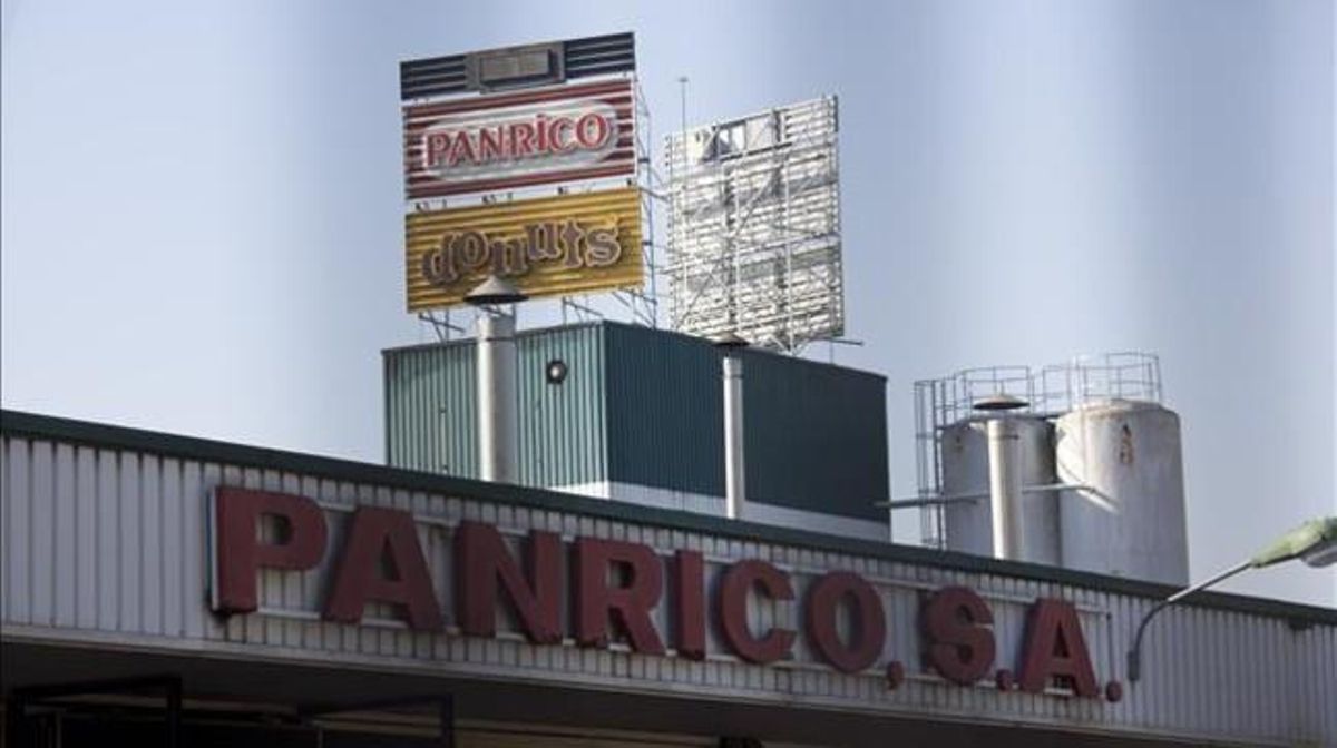 Fàbrica de Panrico a Santa Perpètua de Mogoda.